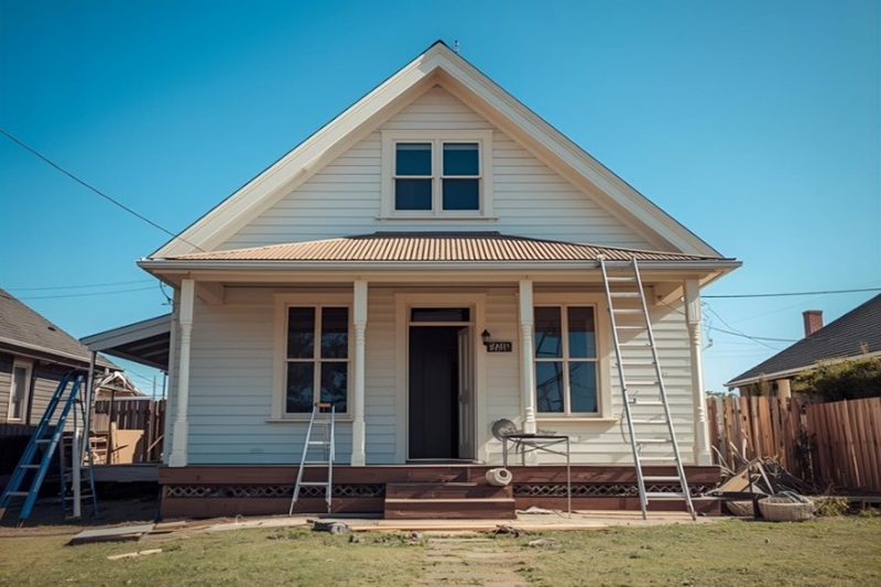 holiday house renovation traffic