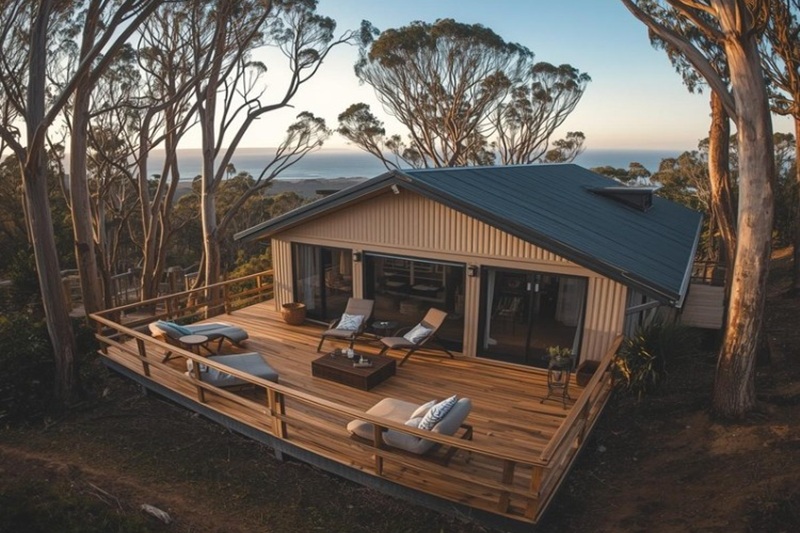 holiday house landscaping info