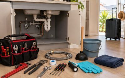 Plumbing Checklist Before Going Away on Holiday