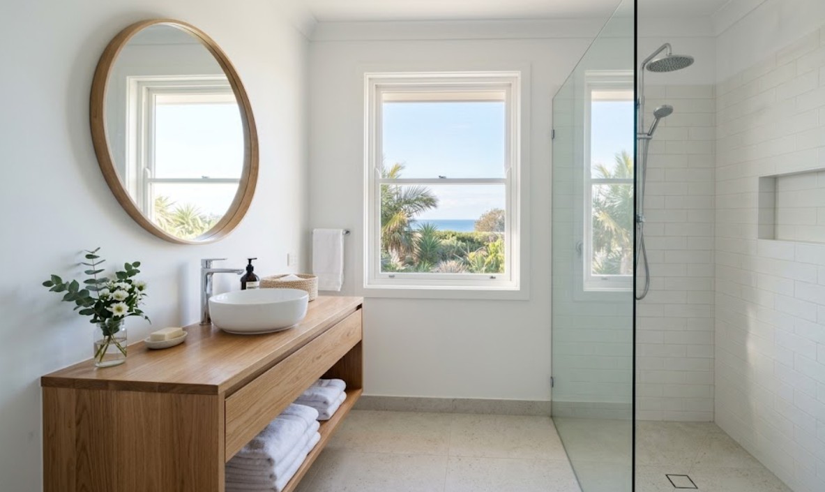 coastal bathroom upgrade coastal bathroom upgrade